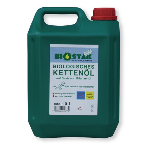 Ulei pentru lanţuri Biostar 5L